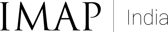 Imap logo black